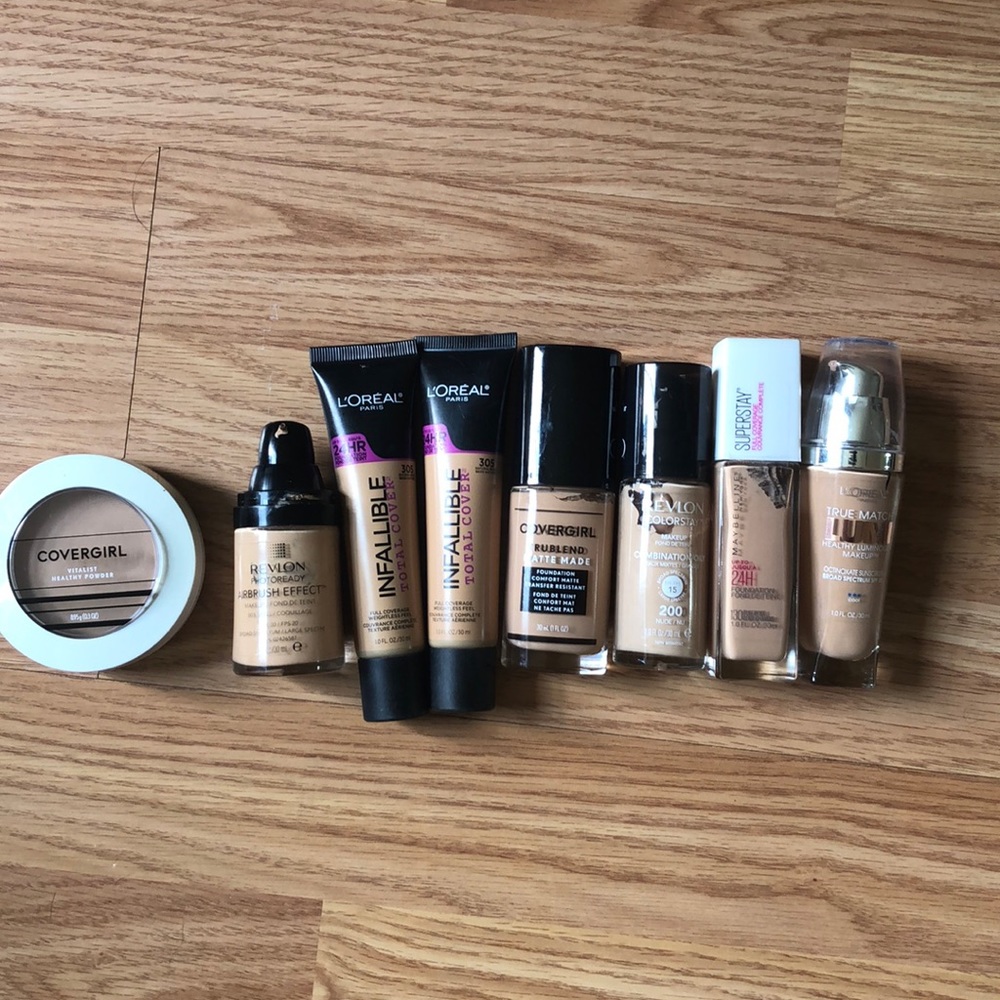 2 / $5 or 3/ $10 FOUNDATIONS/ BUNDLE —